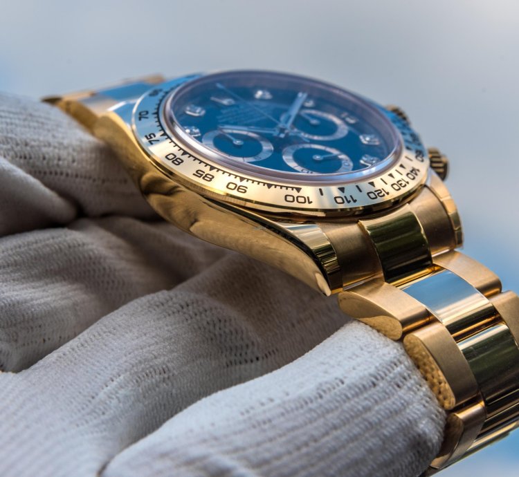 Rolex Daytona 116508 - Black Diamond Set Dial