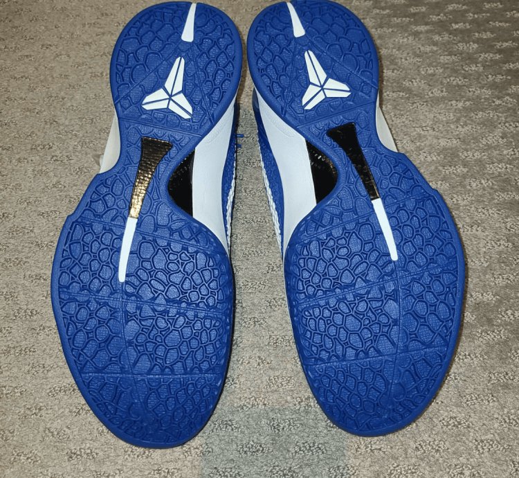 Nike Kobe 6 Protro La Dodgers Game Royal Blue Size 11 New