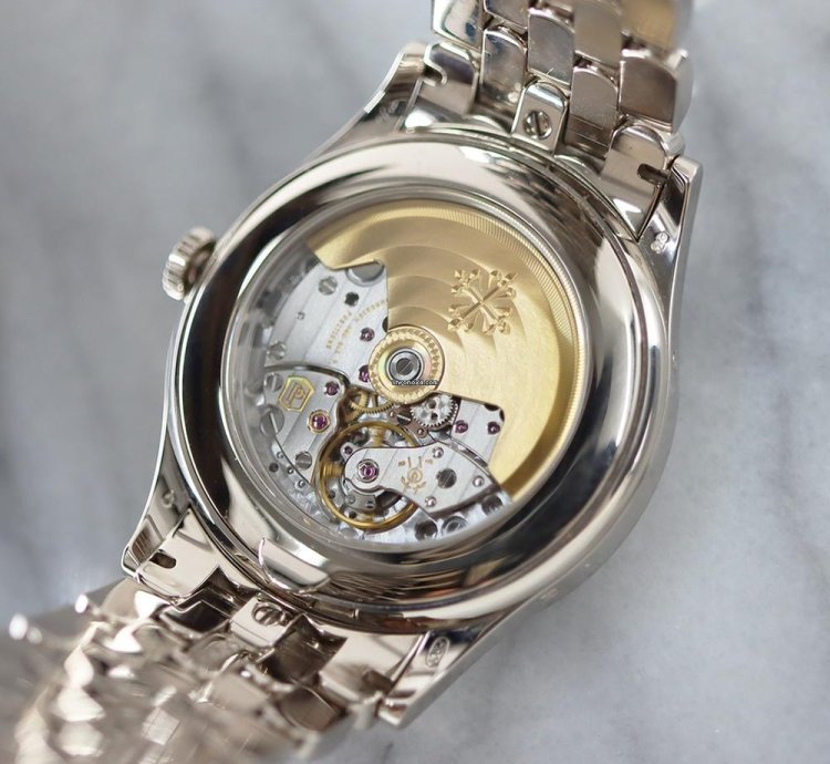 Patek Philippe Annual Calendar Moon Phase 5396 1g-010 White Gold Bracelet