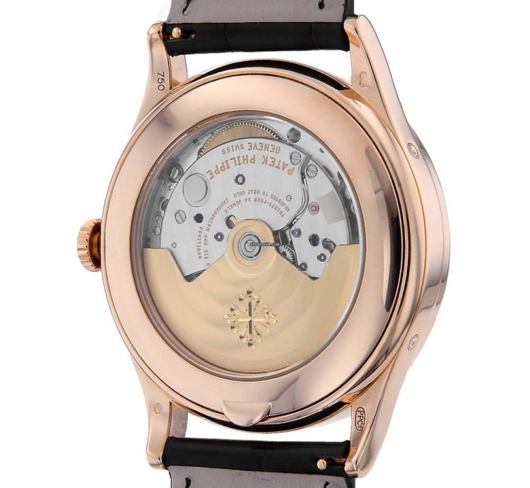 Patek Philippe Annual Calendar Moon Phase 5396r-014 Used Mens Leather Strap Not Included Buckle Included