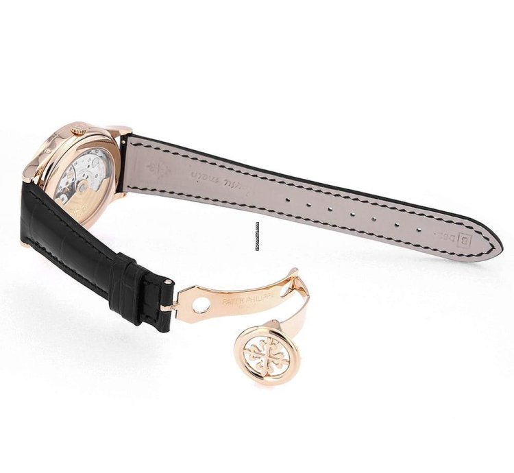Patek Philippe Annual Calendar Moon Phase 5396r-014 Used Mens Leather Strap Not Included Buckle Included