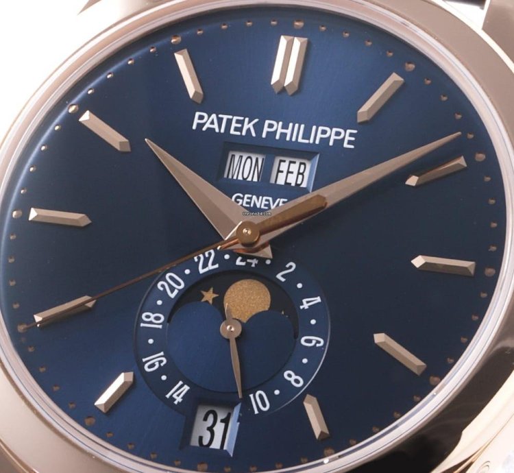 Patek Philippe Annual Calendar Moon Phase 5396r-014 Used Mens Leather Strap Not Included Buckle Included