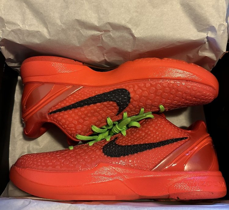 Nike Kobe 6 Protro Reverse Grinch