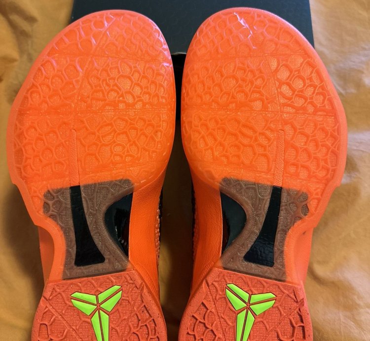 Nike Kobe 6 Protro Reverse Grinch
