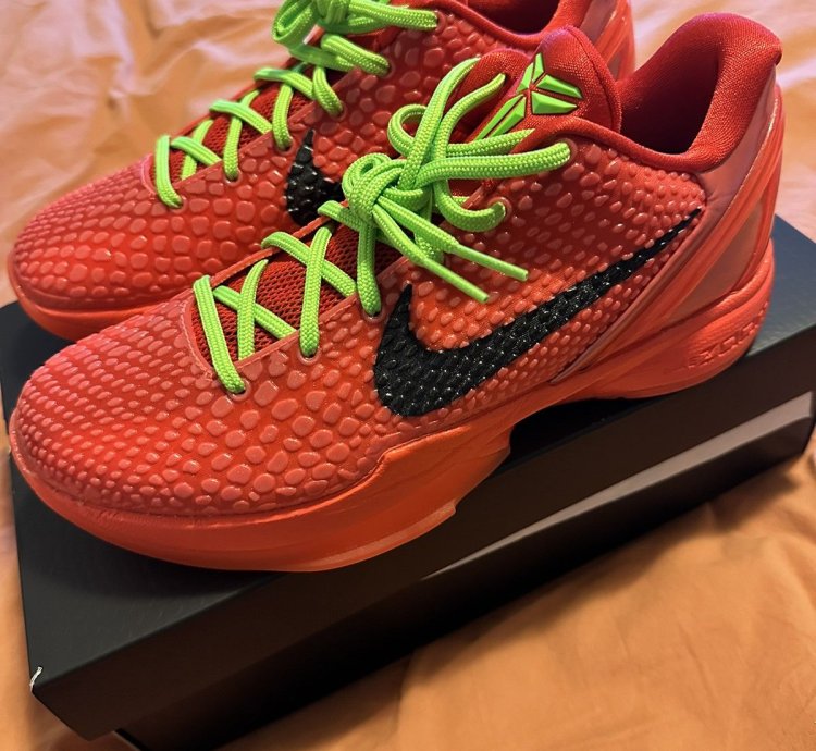 Nike Kobe 6 Protro Reverse Grinch