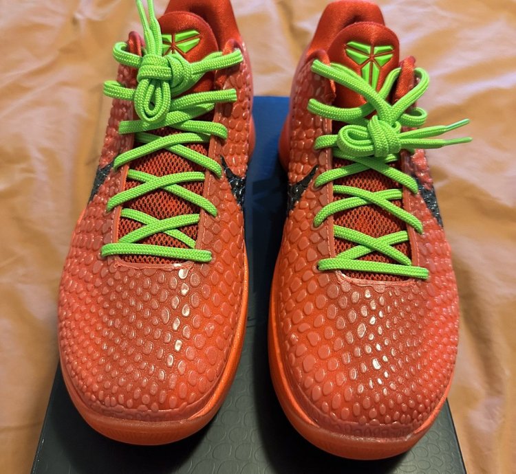 Nike Kobe 6 Protro Reverse Grinch