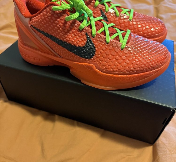 Nike Kobe 6 Protro Reverse Grinch