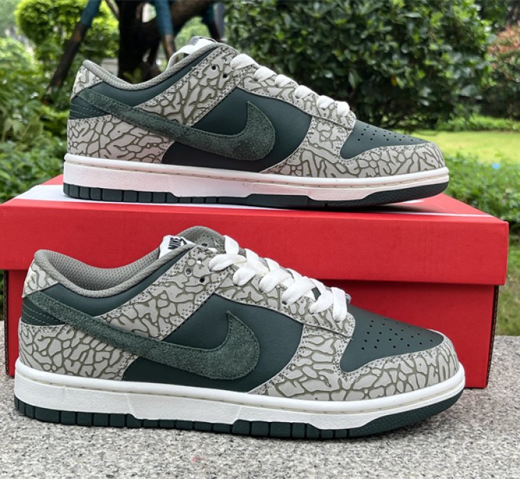 Nike Sb Dunk - Urban Landscape Dark Stucco
