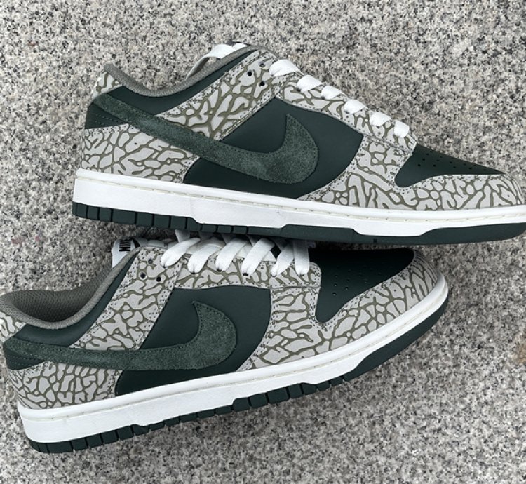 Nike Sb Dunk - Urban Landscape Dark Stucco