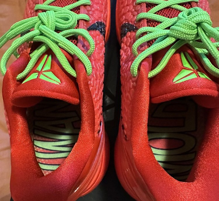 Nike Kobe 6 Protro Reverse Grinch