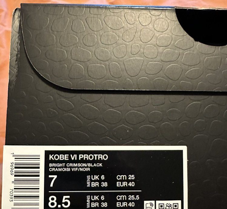Nike Kobe 6 Protro Reverse Grinch