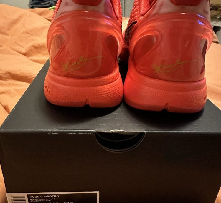 Nike Kobe 6 Protro Reverse Grinch