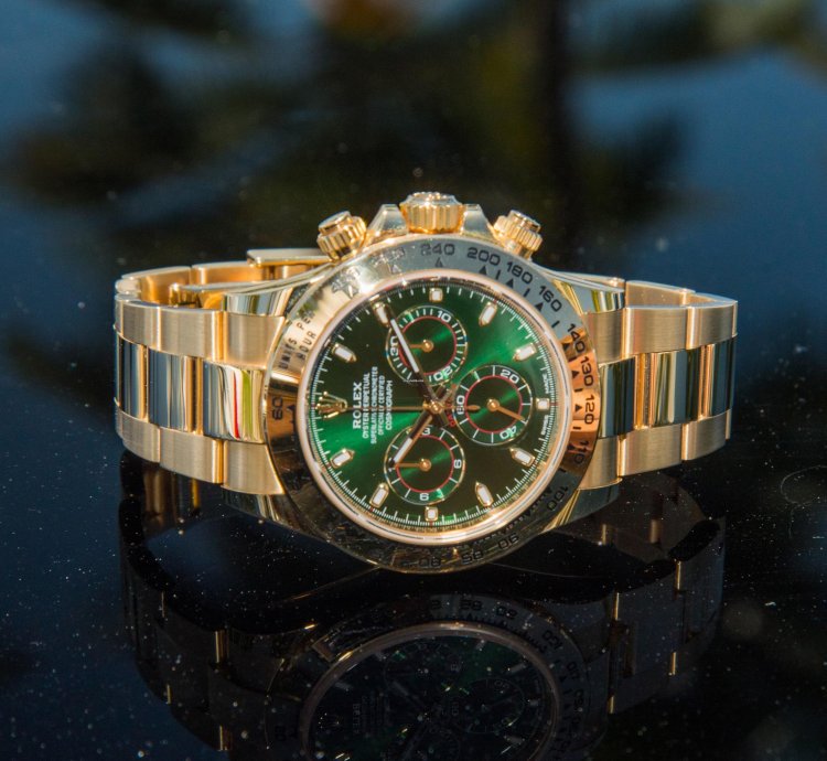 Rolex Daytona 116508 - John Mayer