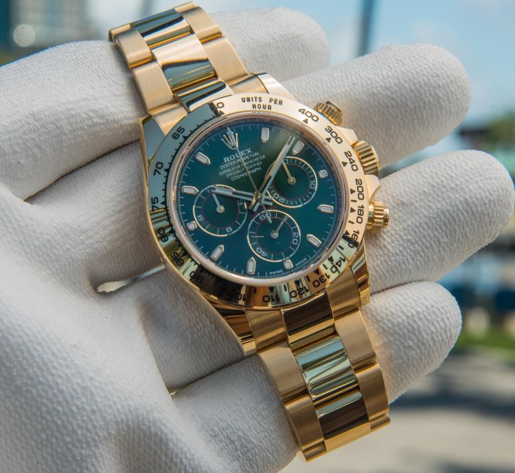 Rolex Daytona 116508 - John Mayer