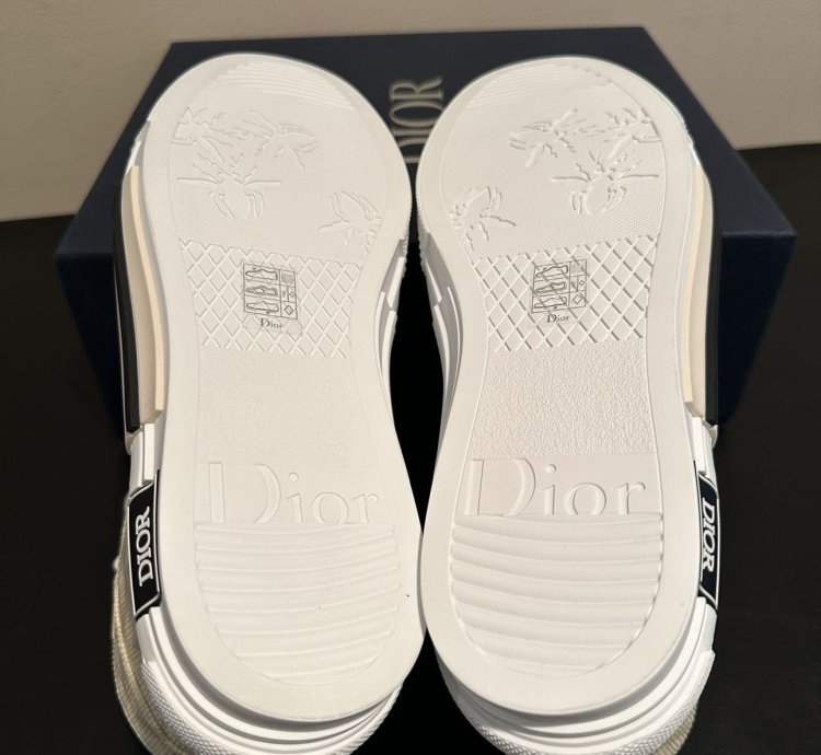 Dior B23 High-top Cd Diamond Sneakers Size 11