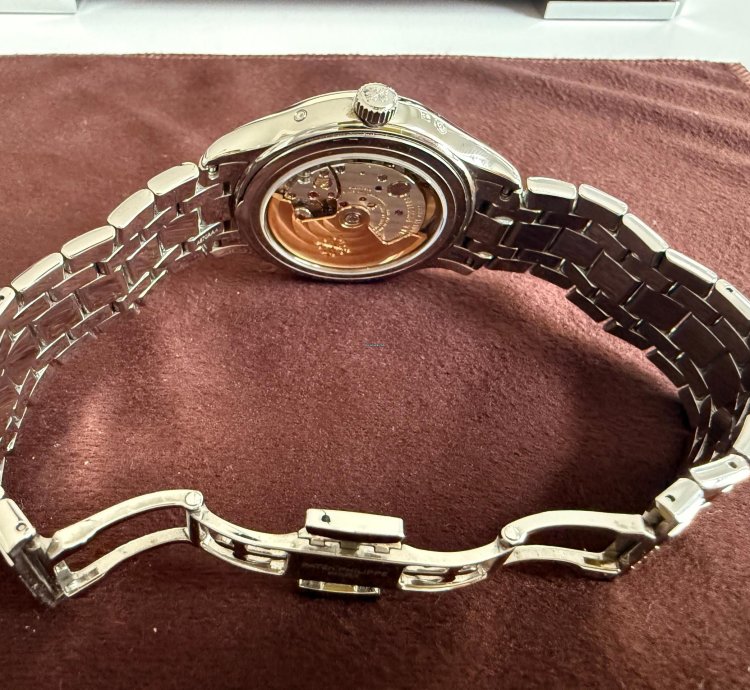 Patek Philippe Annual Calendar Moon Phase Full Set Great Condition