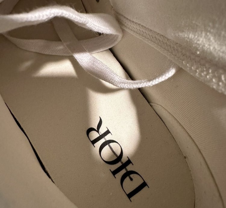 Dior B23 High-top Cd Diamond Sneakers Size 11