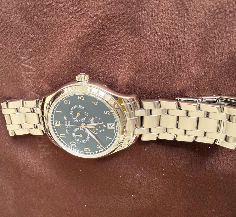 Patek Philippe Annual Calendar Moon Phase Full Set Great Condition