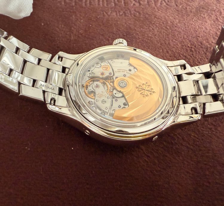 Patek Philippe Annual Calendar Moon Phase Full Set Great Condition