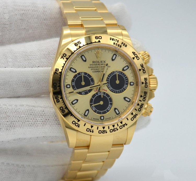 Rolex Daytona 116508 Chbki Daytona Yellow Gold