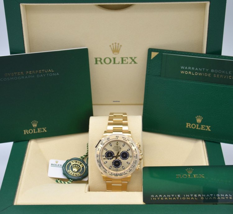 Rolex Daytona 116508 Chbki Daytona Yellow Gold