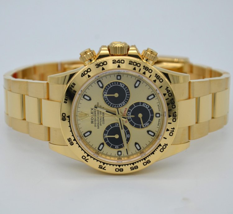 Rolex Daytona 116508 Chbki Daytona Yellow Gold