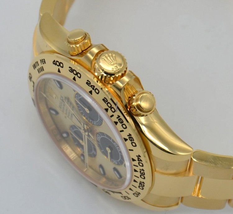 Rolex Daytona 116508 Chbki Daytona Yellow Gold