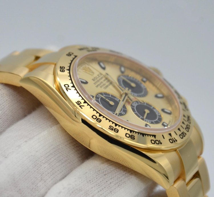 Rolex Daytona 116508 Chbki Daytona Yellow Gold