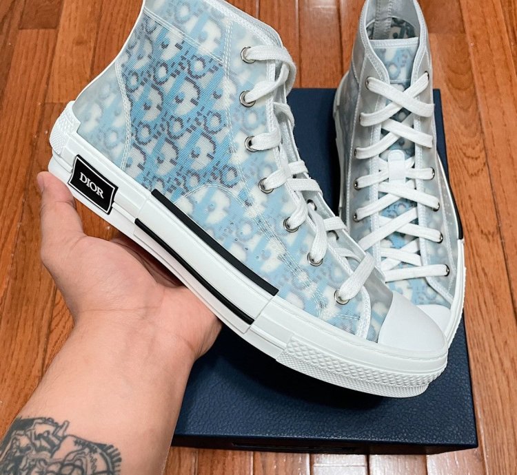 Dior B23 High-top Sneaker