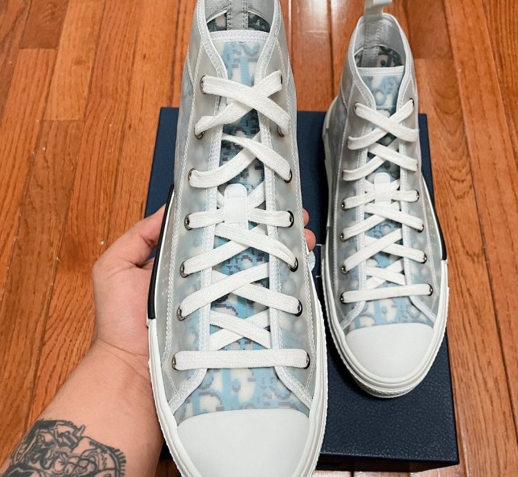 Dior B23 High-top Sneaker