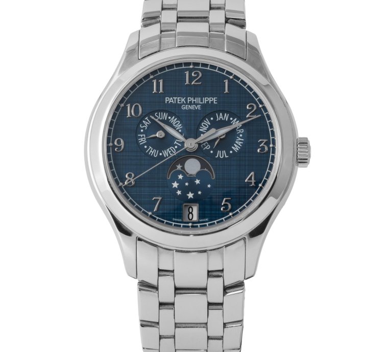 Patek Philippe Annual Calendar Moon Phase Ref 4947 1a-001