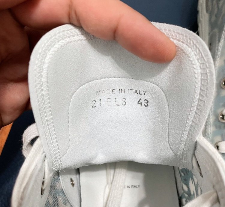 Dior B23 High-top Sneaker