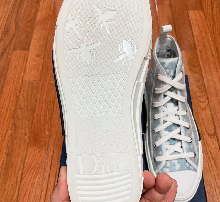 Dior B23 High-top Sneaker