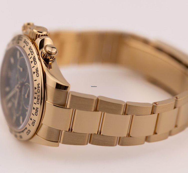 Rolex Daytona 116508 Daytona Yellow Gold Green Dial John Mayer 2023