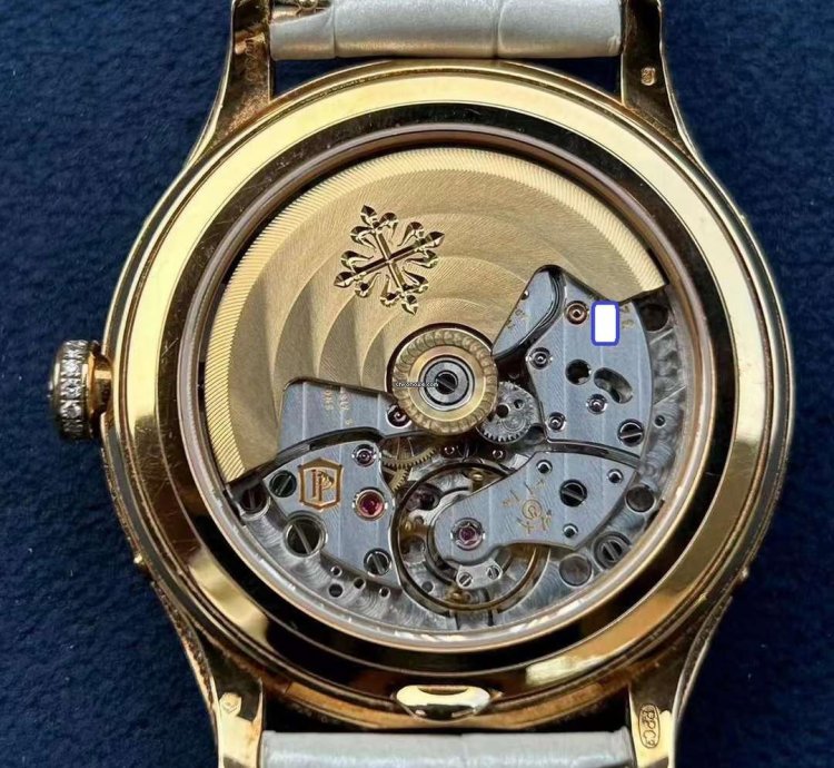 Patek Philippe Annual Calendar Moon Phase Rose Gold Diamond Watch 38mm