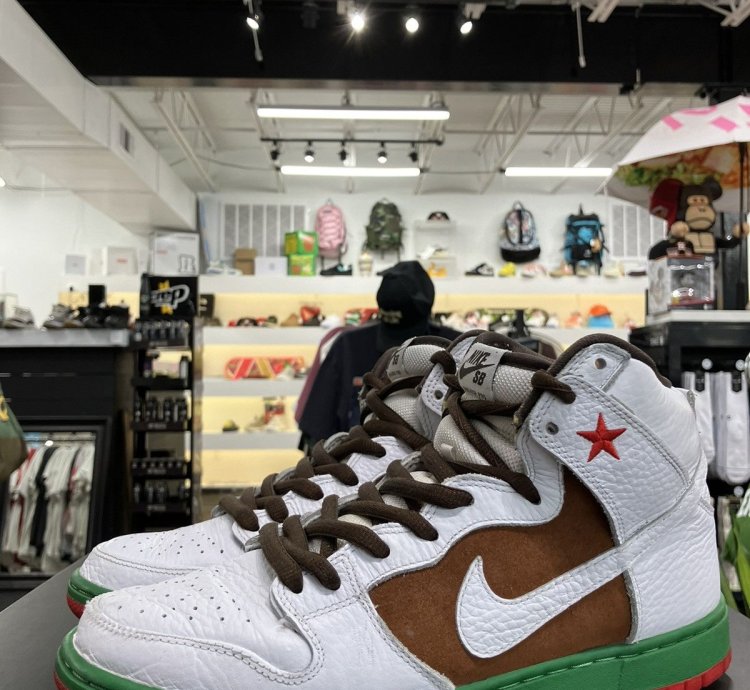 2014 Nike Sb Dunk High Cali Sz 9