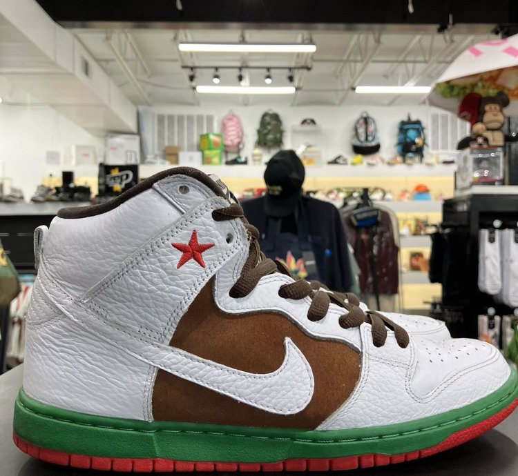 2014 Nike Sb Dunk High Cali Sz 9
