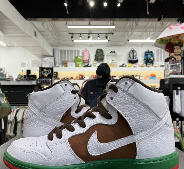 2014 Nike Sb Dunk High Cali Sz 9