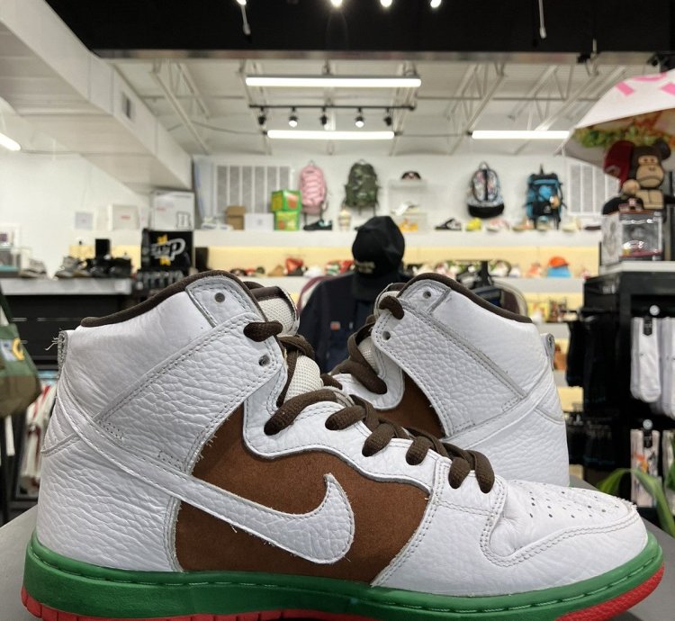 2014 Nike Sb Dunk High Cali Sz 9