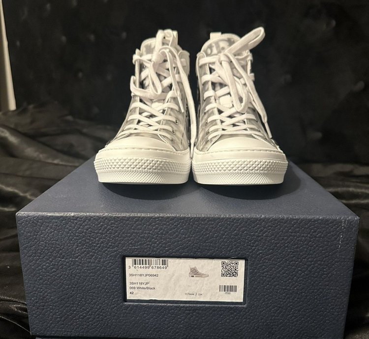 Dior B23 High-top Sneakers