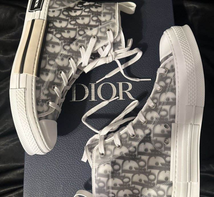 Dior B23 High-top Sneakers