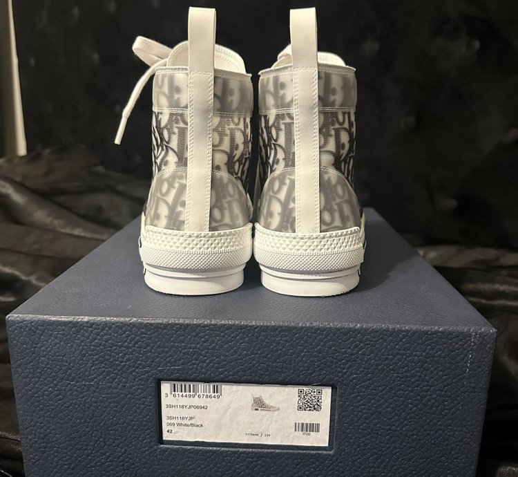 Dior B23 High-top Sneakers