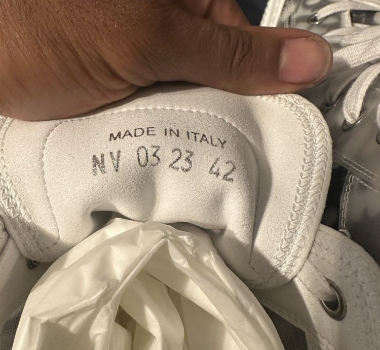 Dior B23 High-top Sneakers