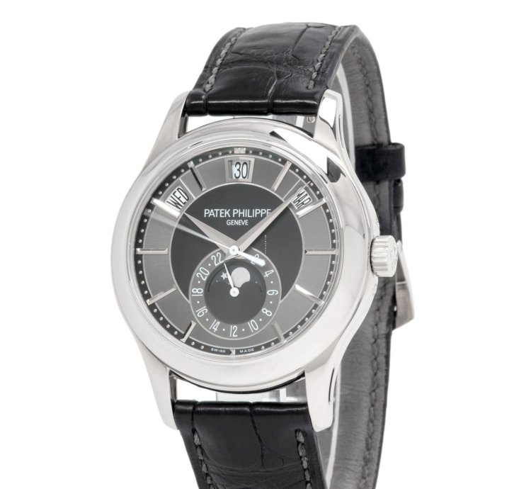 Patek Philippe Annual Calendar Moonphase 5205g-010
