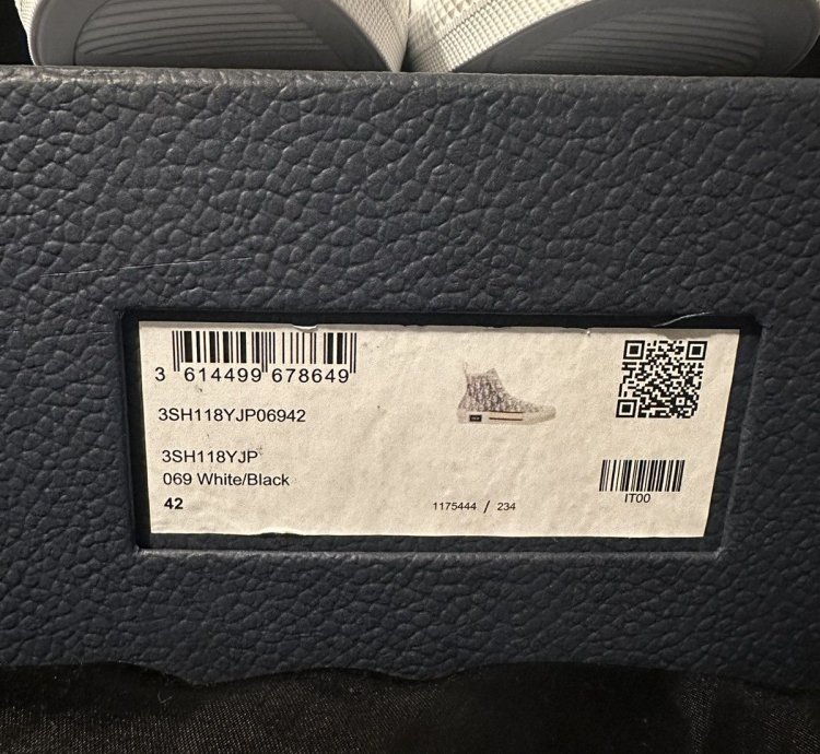 Dior B23 High-top Sneakers