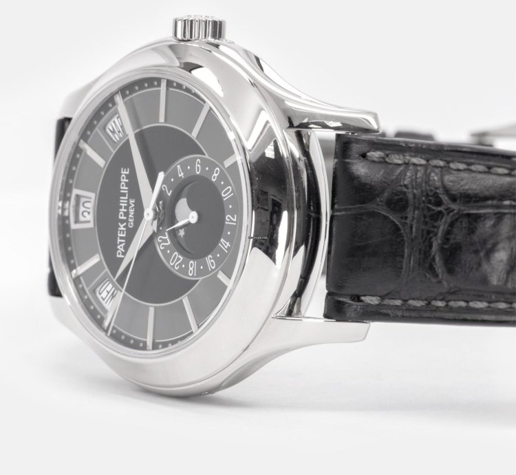 Patek Philippe Annual Calendar Moonphase 5205g-010