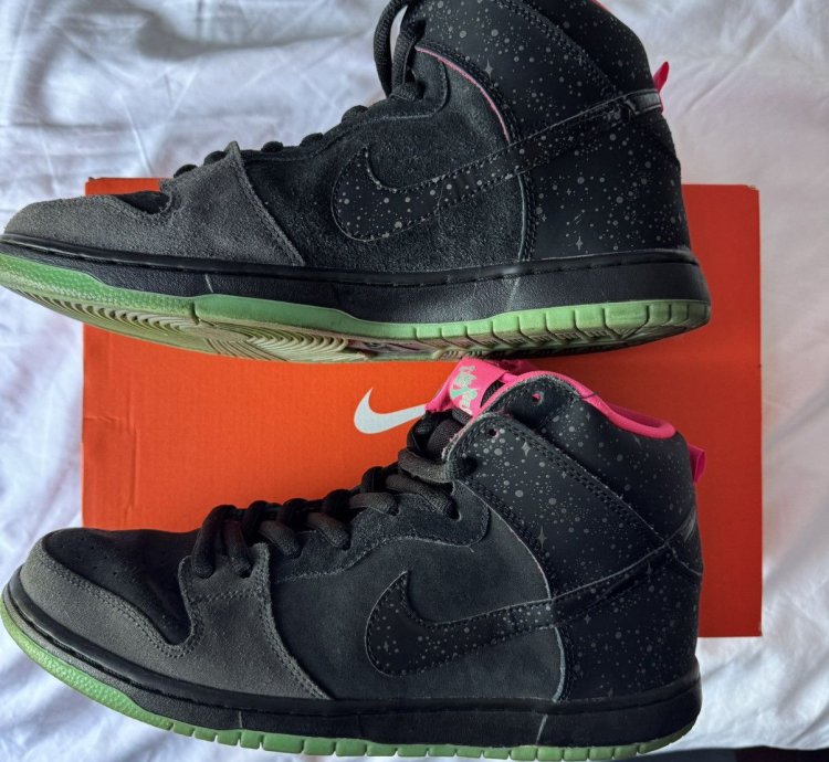 2014 Nike Sb Dunk High Premium Northern Lights