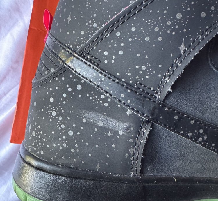 2014 Nike Sb Dunk High Premium Northern Lights