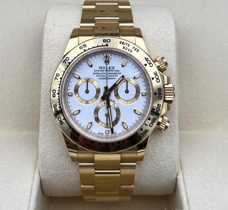Rolex Daytona 116508 Gold