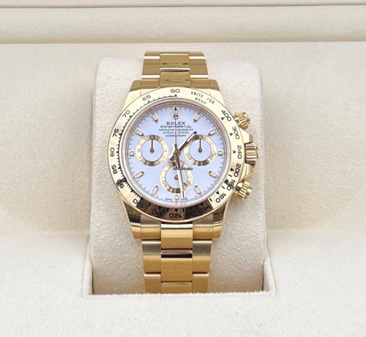 Rolex Daytona 116508 Gold